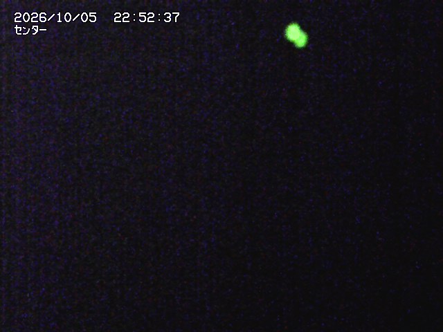 Madarao Information Centre View snow cam captured at 5 October 2026 at 11:23 pm GMT+9