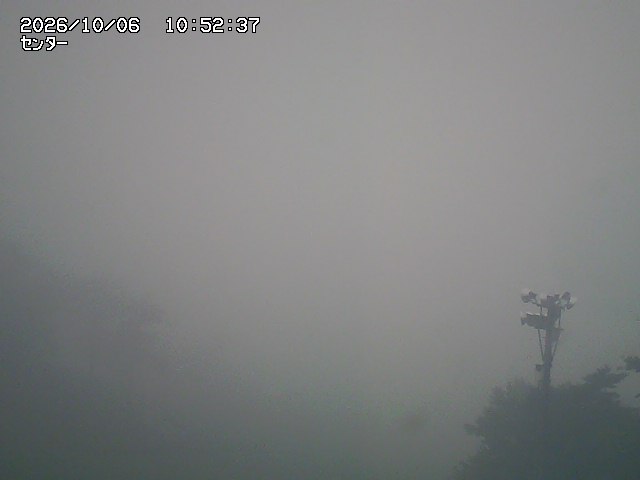 Madarao Information Centre View snow cam captured at 6 October 2026 at 11:36 am GMT+9