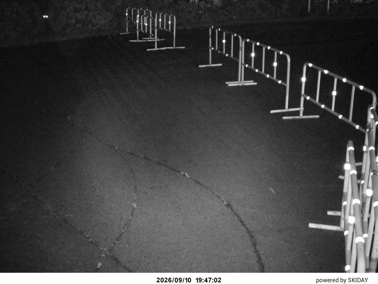Madarao Snowfall Conditions snow cam captured at 10 September 2026 at 11:34 pm GMT+9
