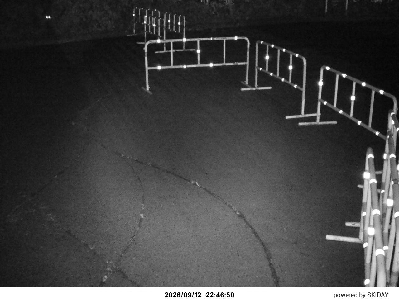 Madarao Snowfall Conditions snow cam captured at 12 September 2026 at 11:26 pm GMT+9