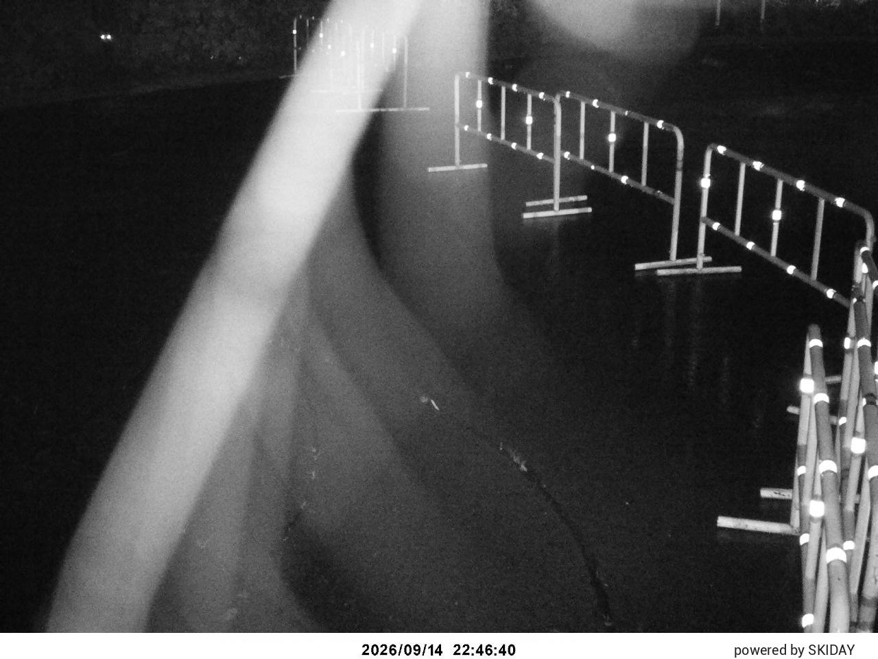Madarao Snowfall Conditions snow cam captured at 14 September 2026 at 11:33 pm GMT+9