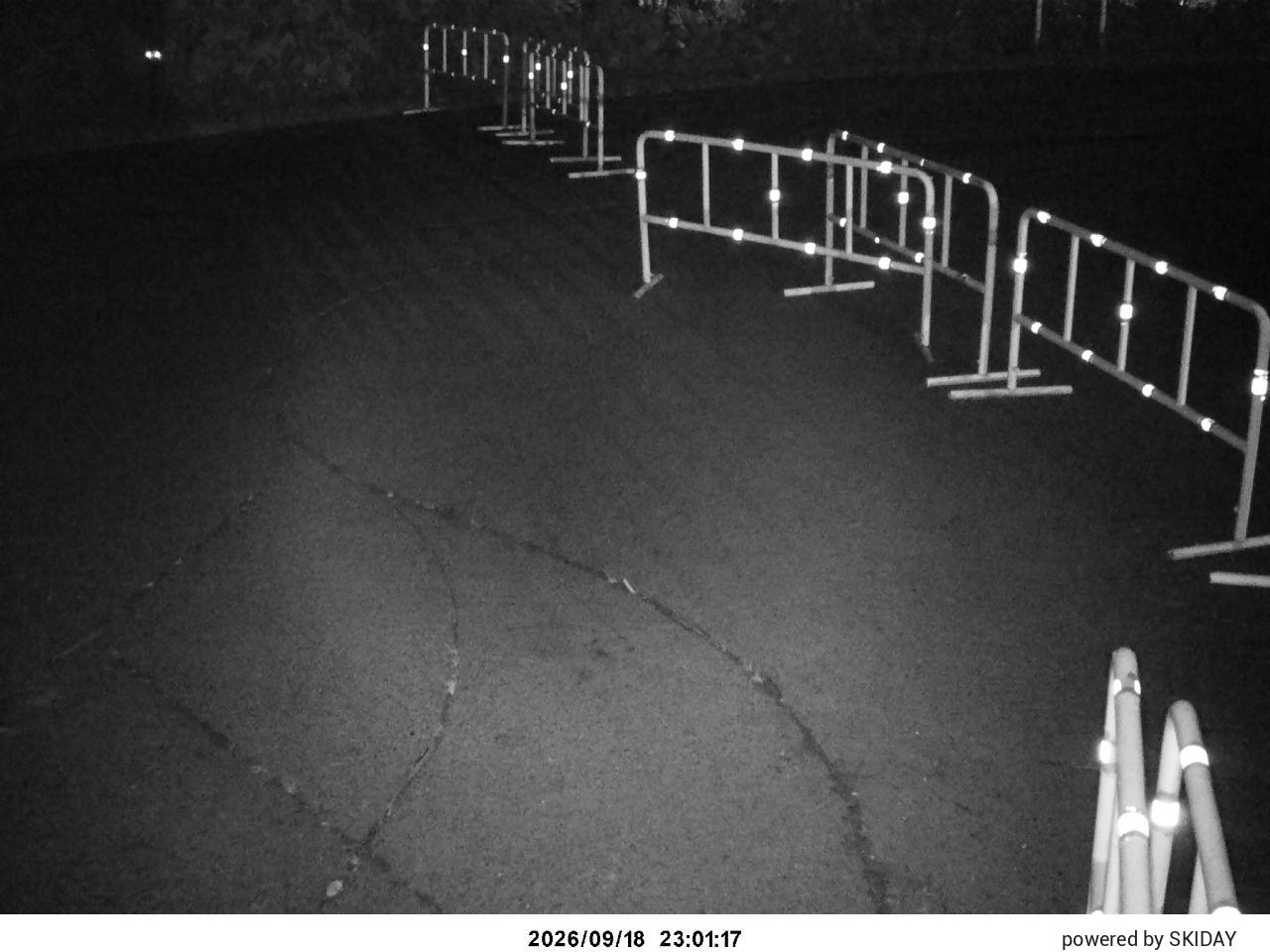 Madarao Snowfall Conditions snow cam captured at 18 September 2026 at 11:08 pm GMT+9