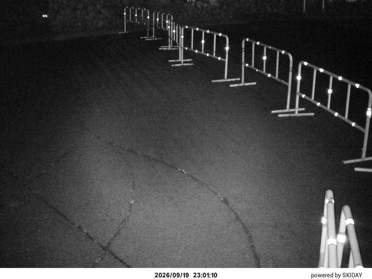 Madarao Snowfall Conditions snow cam captured at 19 September 2026 at 11:35 pm GMT+9