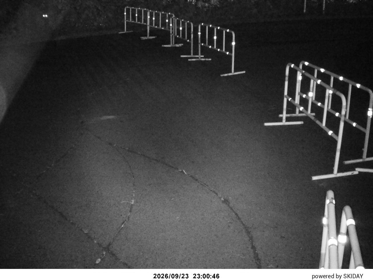 Madarao Snowfall Conditions snow cam captured at 23 September 2026 at 11:27 pm GMT+9