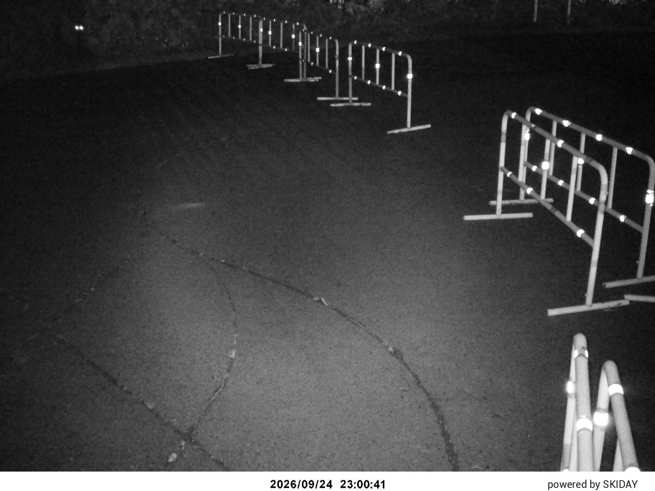 Madarao Snowfall Conditions snow cam captured at 24 September 2026 at 11:16 pm GMT+9