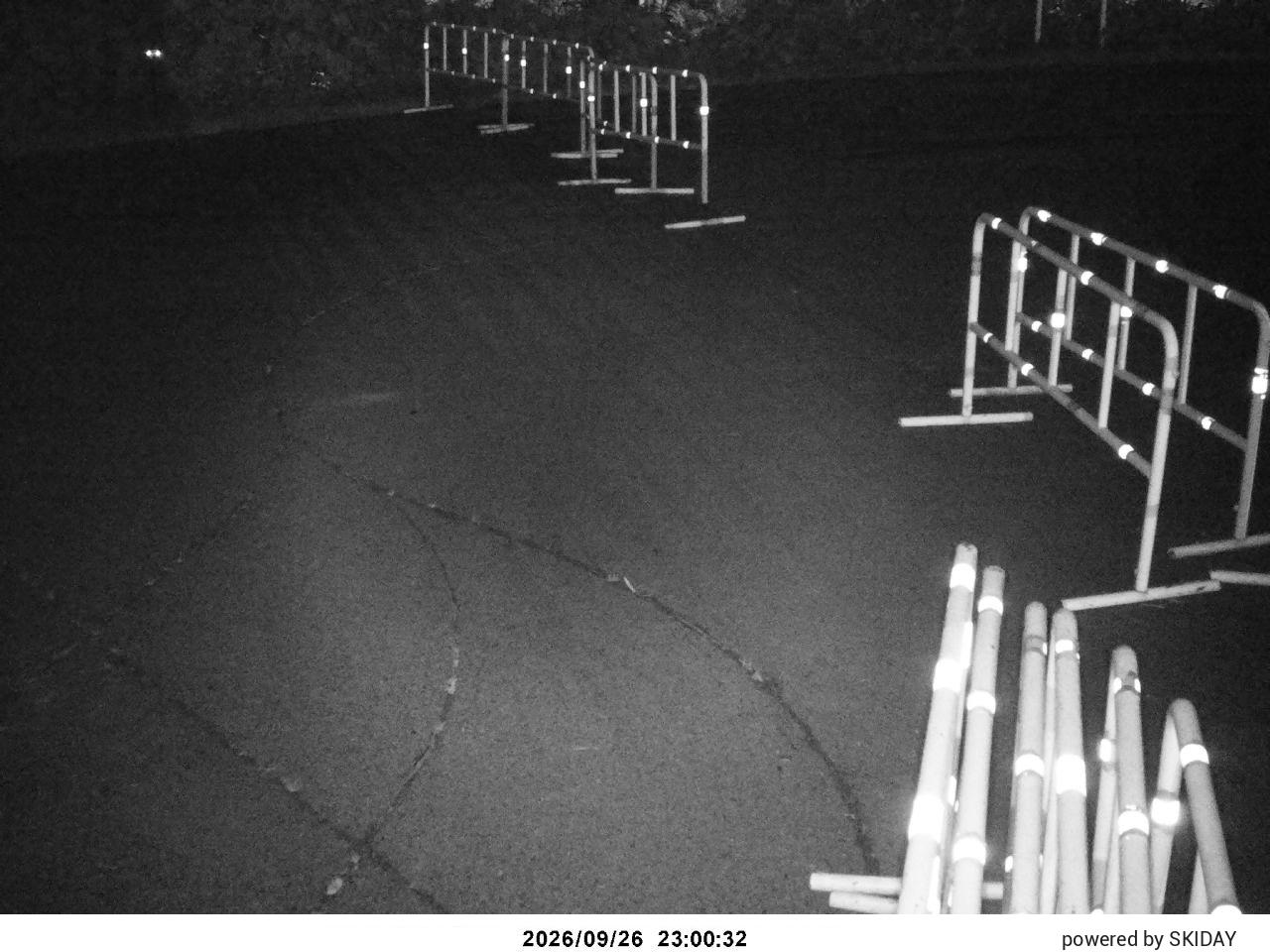 Madarao Snowfall Conditions snow cam captured at 26 September 2026 at 11:03 pm GMT+9