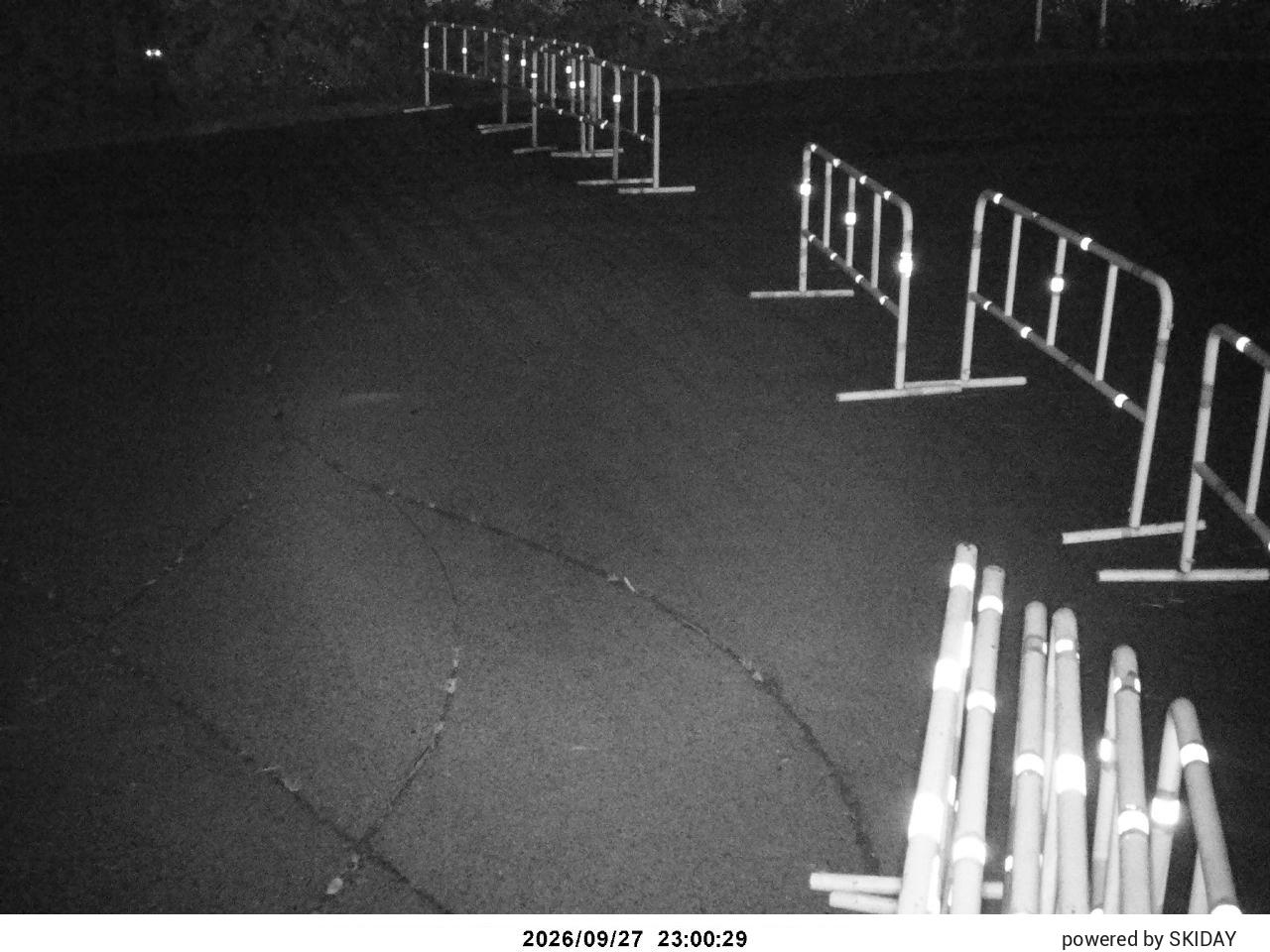 Madarao Snowfall Conditions snow cam captured at 27 September 2026 at 11:37 pm GMT+9