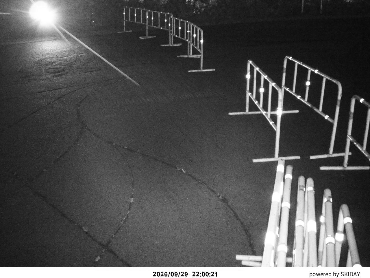 Madarao Snowfall Conditions snow cam captured at 29 September 2026 at 10:58 pm GMT+9