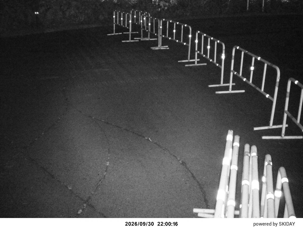 Madarao Snowfall Conditions snow cam captured at 30 September 2026 at 10:57 pm GMT+9