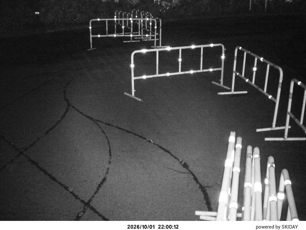 Madarao Snowfall Conditions snow cam captured at 1 October 2026 at 11:00 pm GMT+9