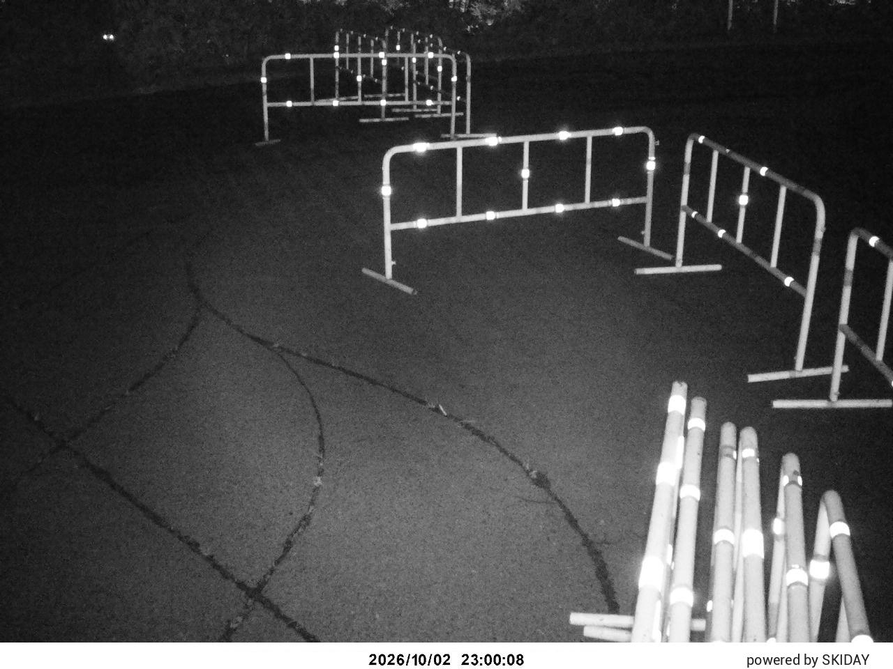 Madarao Snowfall Conditions snow cam captured at 2 October 2026 at 11:47 pm GMT+9