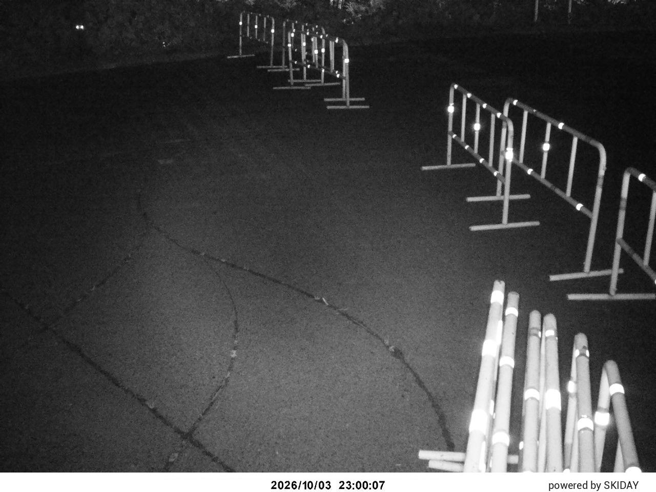 Madarao Snowfall Conditions snow cam captured at 3 October 2026 at 11:30 pm GMT+9