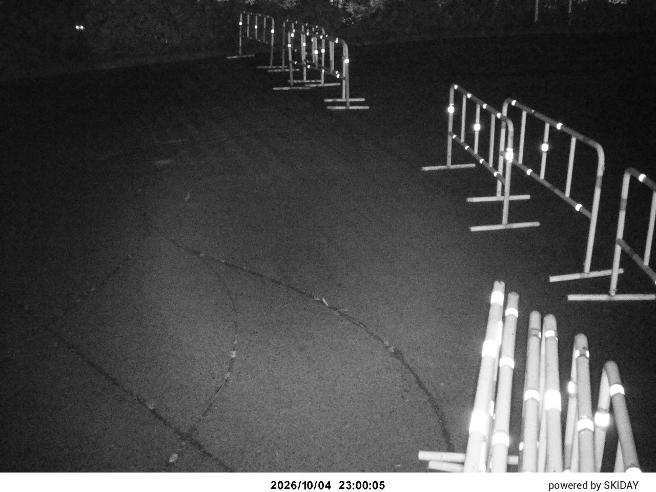 Madarao Snowfall Conditions snow cam captured at 4 October 2026 at 11:59 pm GMT+9