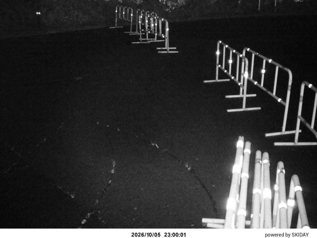 Madarao Snowfall Conditions snow cam captured at 5 October 2026 at 11:23 pm GMT+9