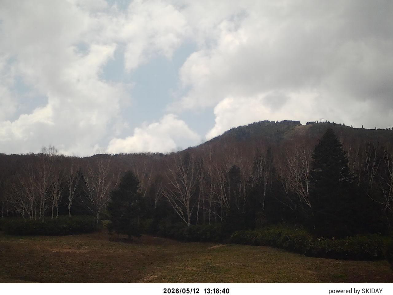 Madarao SQ Lift Summit snow cam captured at 10 September 2026 at 11:34 pm GMT+9