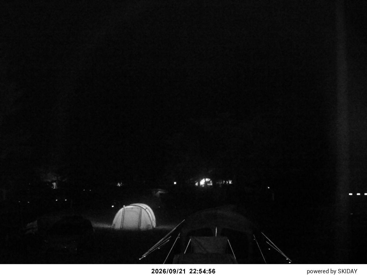 Norikura Yamaboushi Car Park snow cam captured at 21 September 2026 at 11:42 pm GMT+9