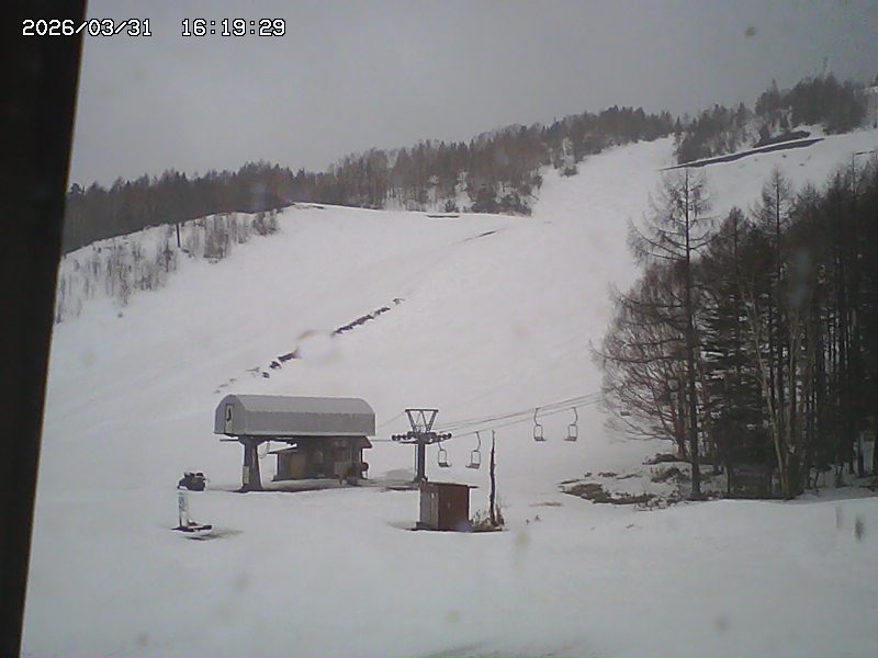 Norikura Kamoshika Course snow cam captured at 10 September 2026 at 11:34 pm GMT+9