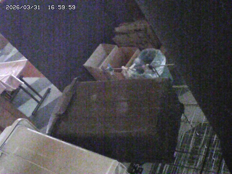 Norikura Sanbontaki Restaurant snow cam captured at 10 September 2026 at 11:34 pm GMT+9