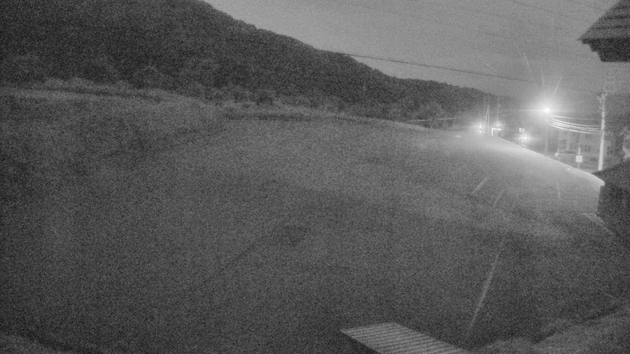 Nozawa Onsen Karasawa Slope snow cam captured at 25 September 2026 at 11:40 pm GMT+9