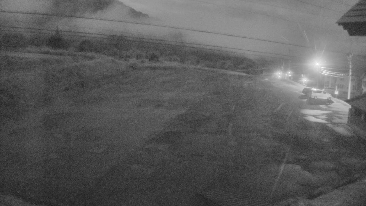 Nozawa Onsen Karasawa Slope snow cam captured at 26 September 2026 at 11:03 pm GMT+9