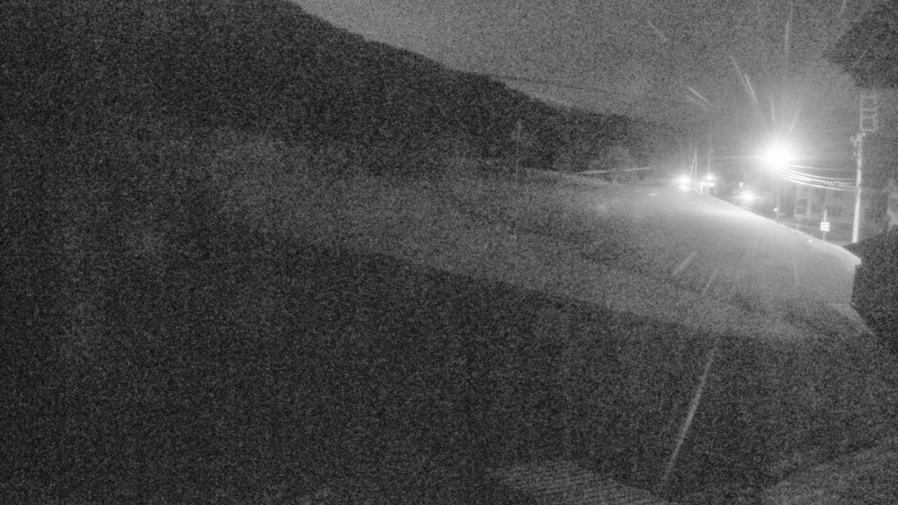 Nozawa Onsen Karasawa Slope snow cam captured at 3 October 2026 at 11:44 pm GMT+9