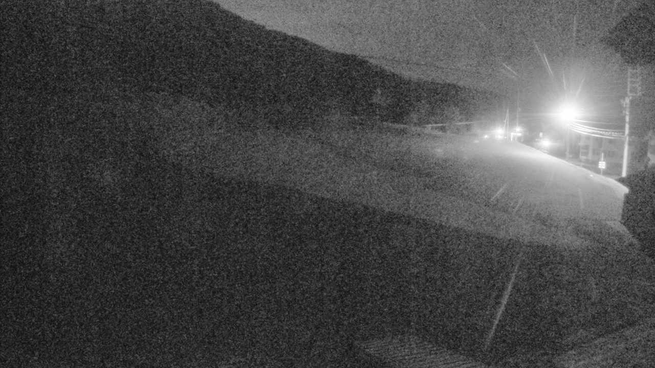 Nozawa Onsen Karasawa Slope snow cam captured at 4 October 2026 at 11:14 pm GMT+9