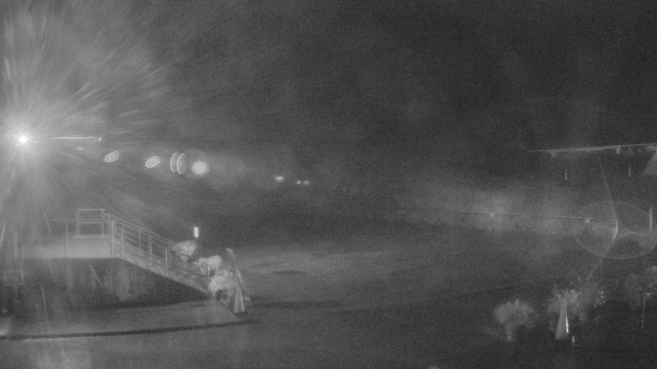 Nozawa Onsen Nagasaka Slope snow cam captured at 1 October 2026 at 11:00 pm GMT+9