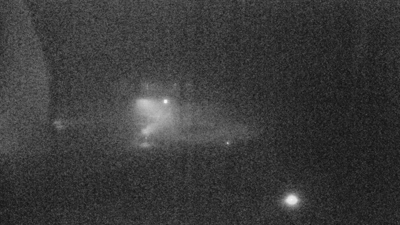 Nozawa Onsen Uenotaira Slope snow cam captured at 1 October 2026 at 11:00 pm GMT+9