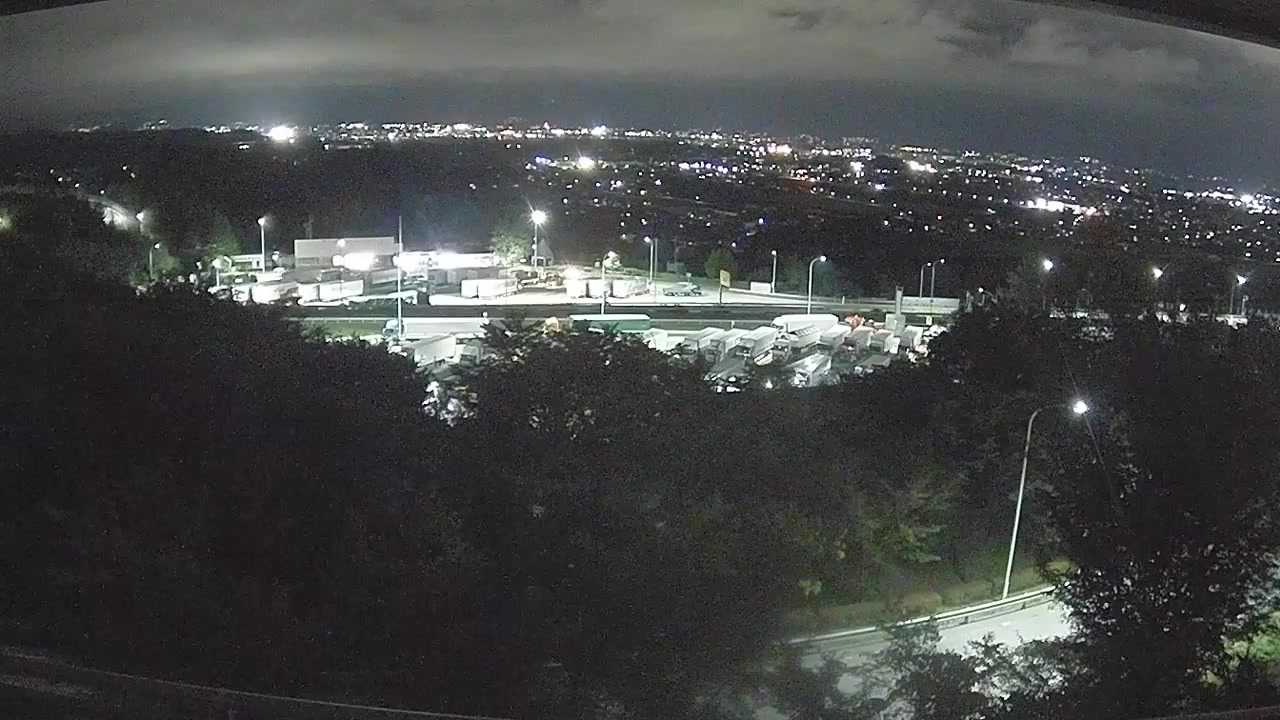 Parada View from South Parada snow cam captured at 10 September 2026 at 11:34 pm GMT+9