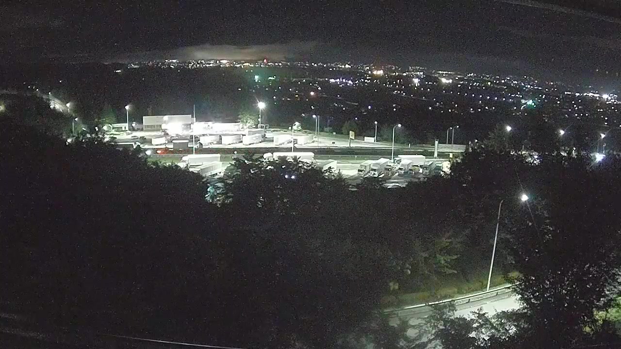 Parada View from South Parada snow cam captured at 13 September 2026 at 11:51 pm GMT+9