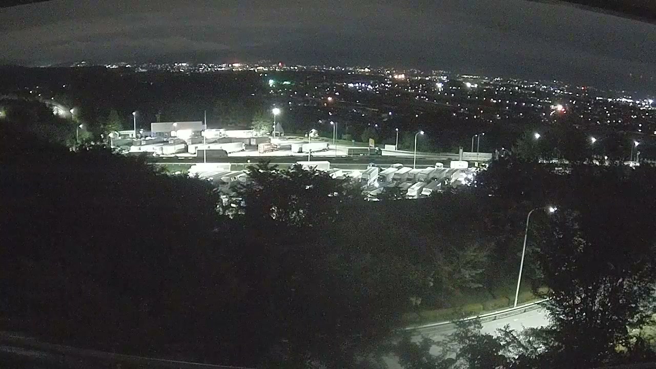 Parada View from South Parada snow cam captured at 24 September 2026 at 11:16 pm GMT+9