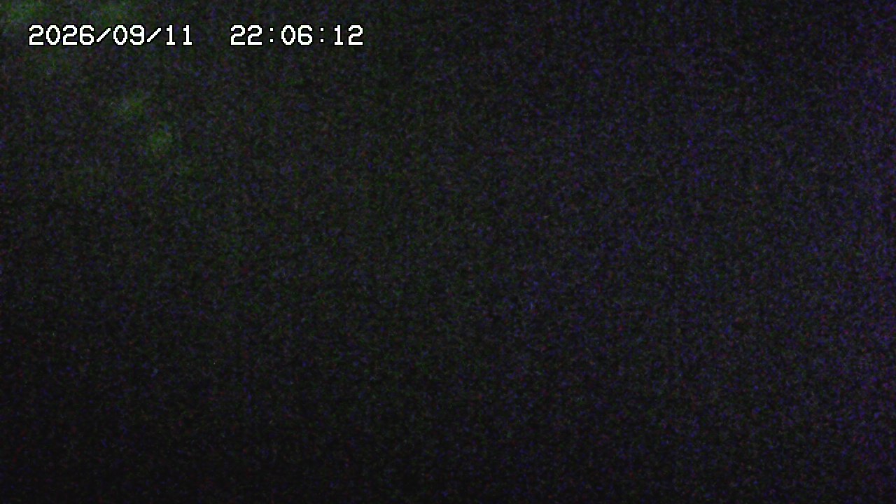 Pilatus Mt Kitayokodake View · Base Station · 1,771m snow cam captured at 11 September 2026 at 11:02 pm GMT+9