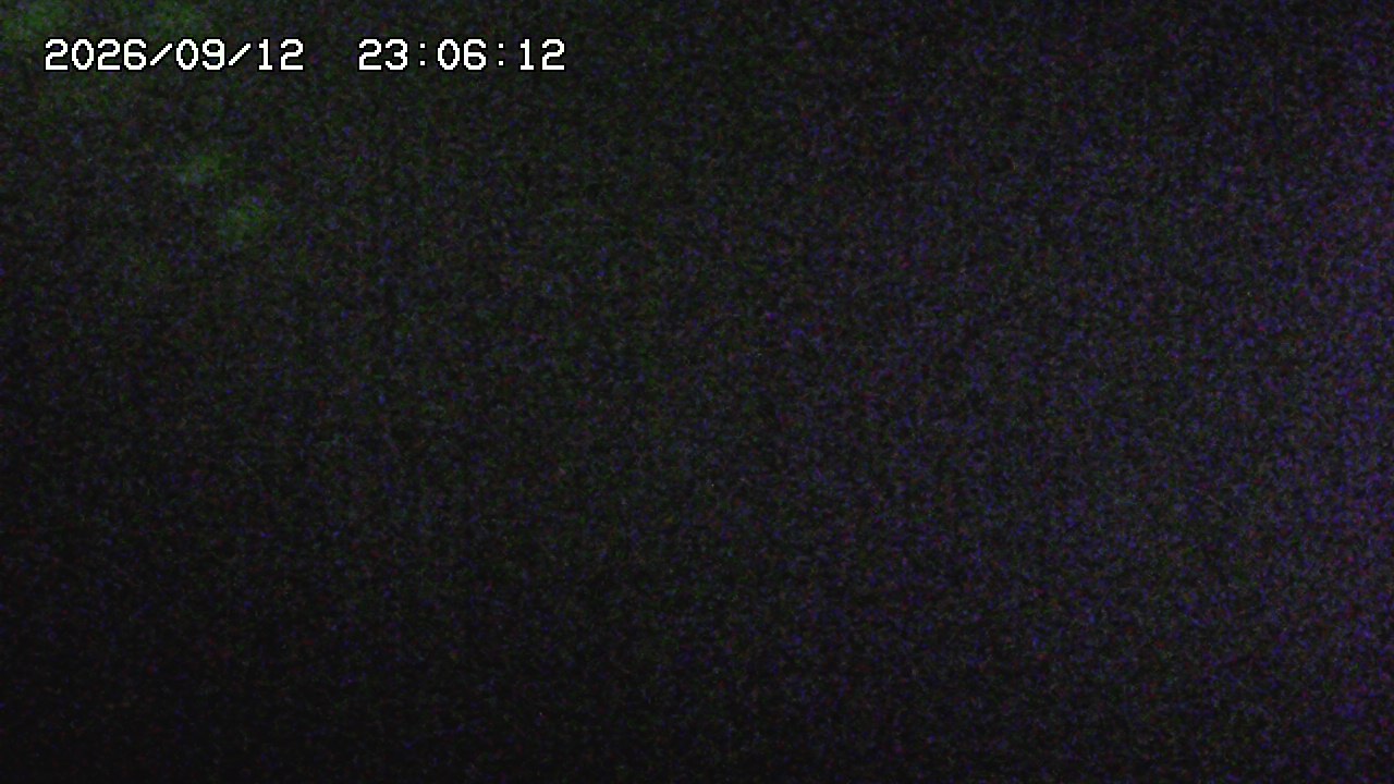 Pilatus Mt Kitayokodake View · Base Station · 1,771m snow cam captured at 12 September 2026 at 11:26 pm GMT+9
