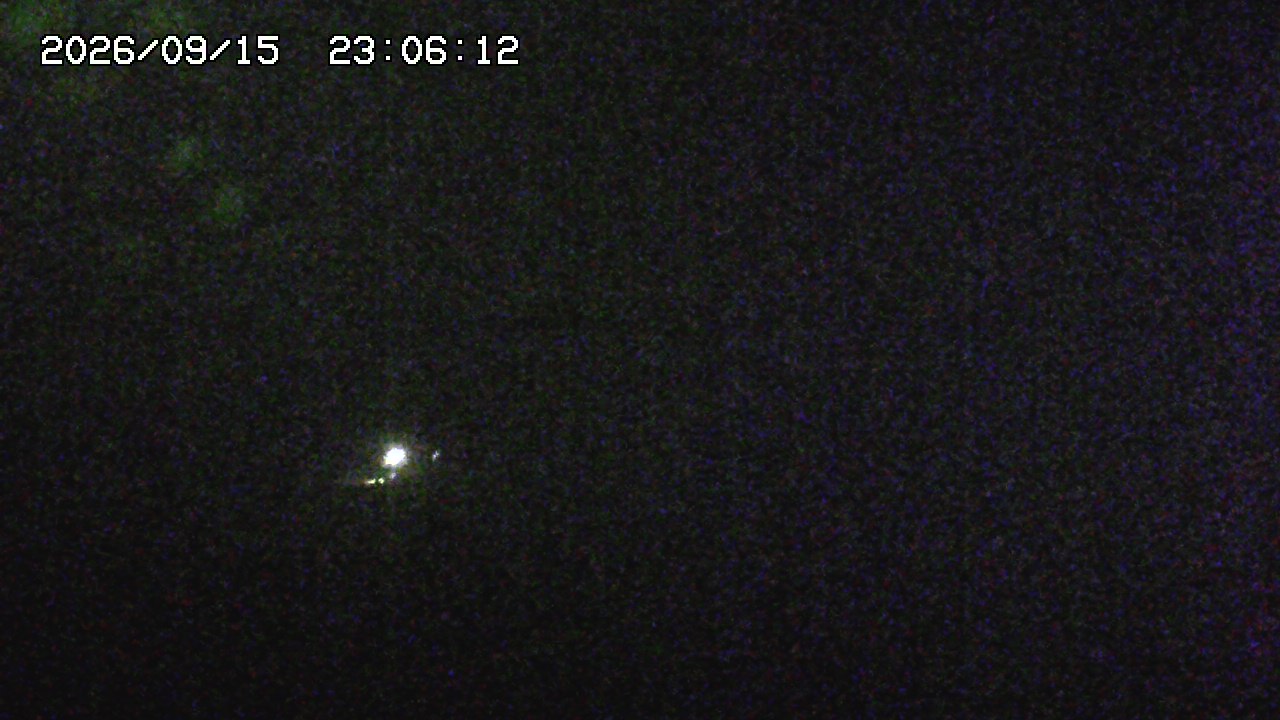 Pilatus Mt Kitayokodake View · Base Station · 1,771m snow cam captured at 15 September 2026 at 11:59 pm GMT+9