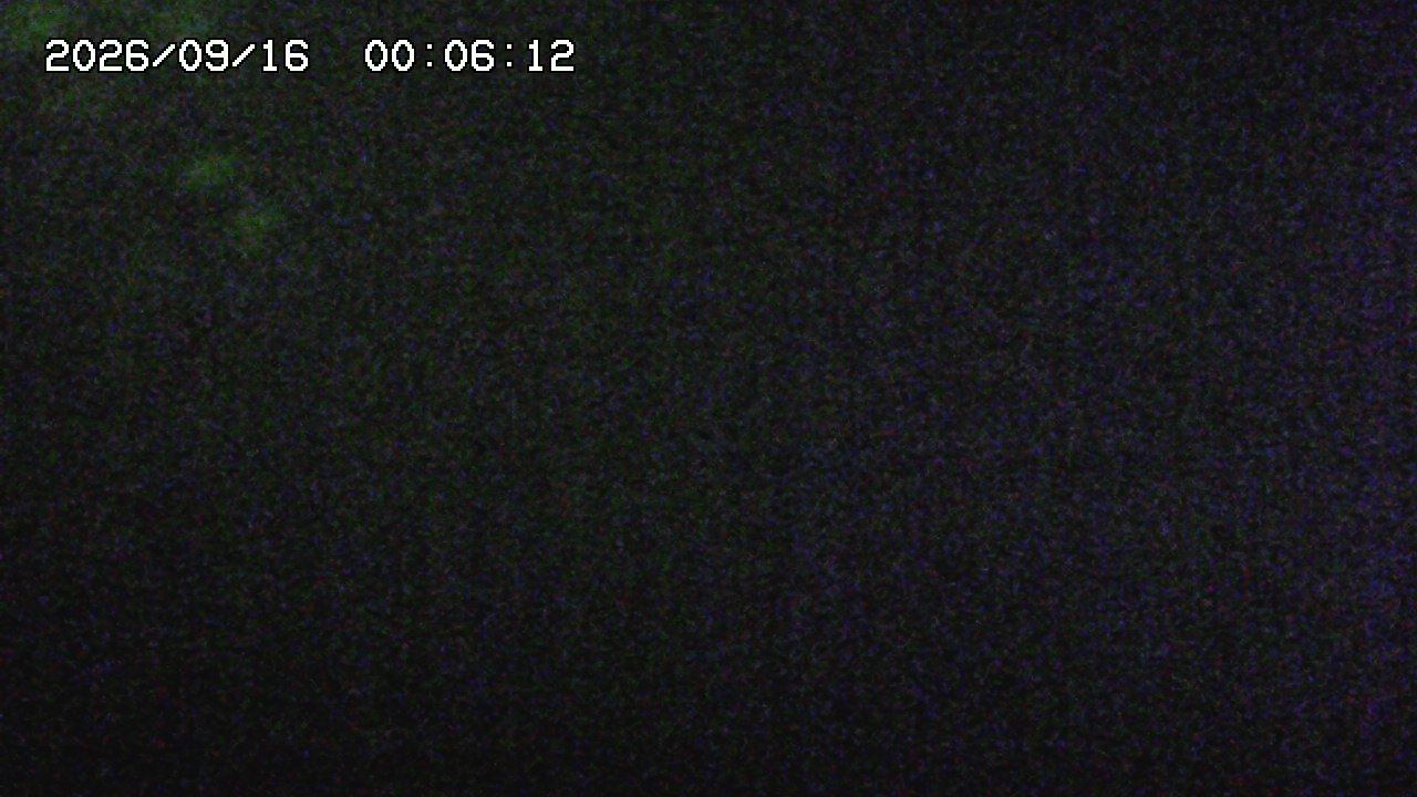 Pilatus Mt Kitayokodake View · Base Station · 1,771m snow cam captured at 16 September 2026 at 12:59 am GMT+9