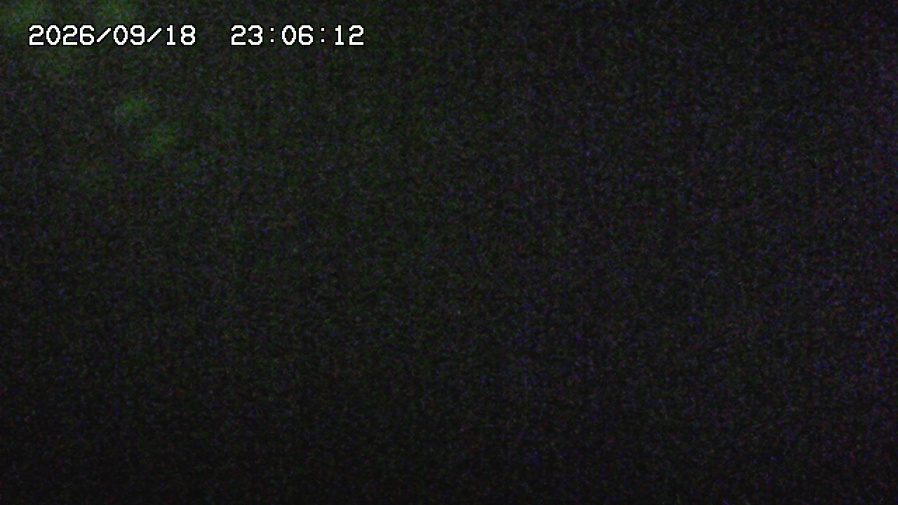 Pilatus Mt Kitayokodake View · Base Station · 1,771m snow cam captured at 18 September 2026 at 11:12 pm GMT+9