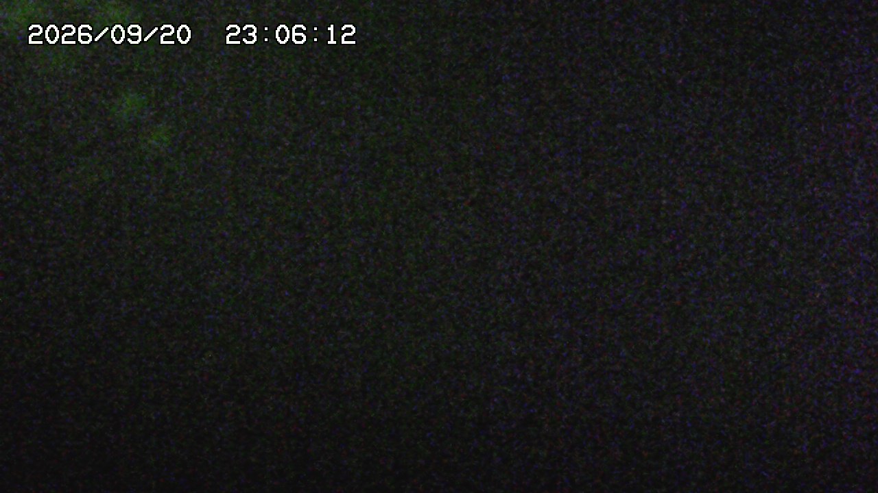 Pilatus Mt Kitayokodake View · Base Station · 1,771m snow cam captured at 20 September 2026 at 11:18 pm GMT+9