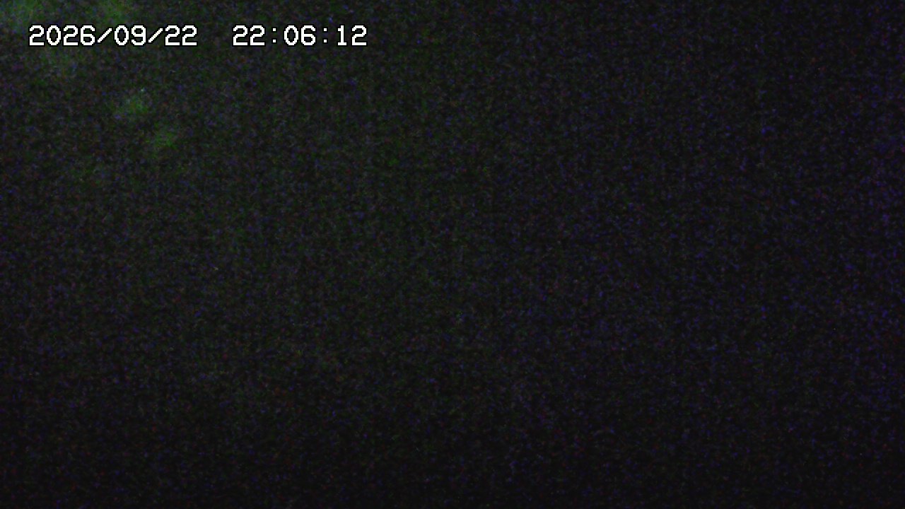 Pilatus Mt Kitayokodake View · Base Station · 1,771m snow cam captured at 22 September 2026 at 11:07 pm GMT+9