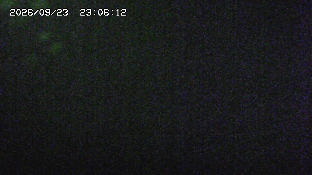 Pilatus Mt Kitayokodake View · Base Station · 1,771m snow cam captured at 23 September 2026 at 11:32 pm GMT+9
