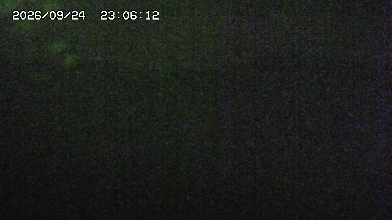 Pilatus Mt Kitayokodake View · Base Station · 1,771m snow cam captured at 24 September 2026 at 11:17 pm GMT+9