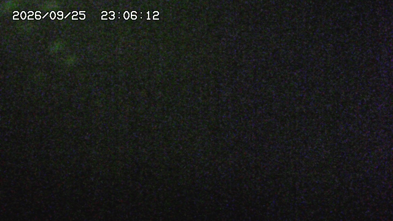 Pilatus Mt Kitayokodake View · Base Station · 1,771m snow cam captured at 25 September 2026 at 11:41 pm GMT+9