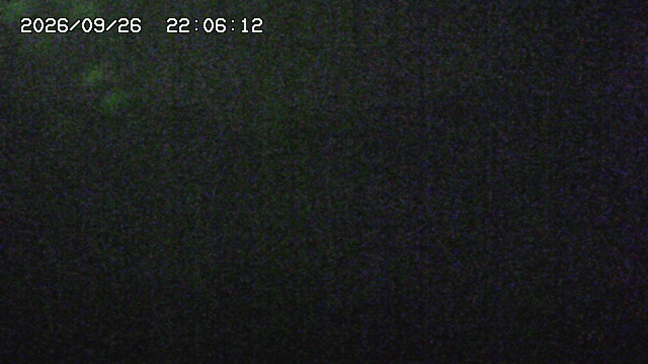 Pilatus Mt Kitayokodake View · Base Station · 1,771m snow cam captured at 26 September 2026 at 11:03 pm GMT+9