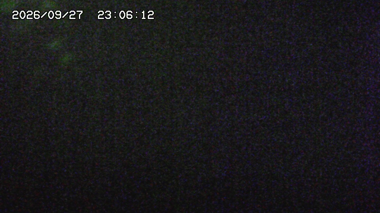 Pilatus Mt Kitayokodake View · Base Station · 1,771m snow cam captured at 27 September 2026 at 11:38 pm GMT+9