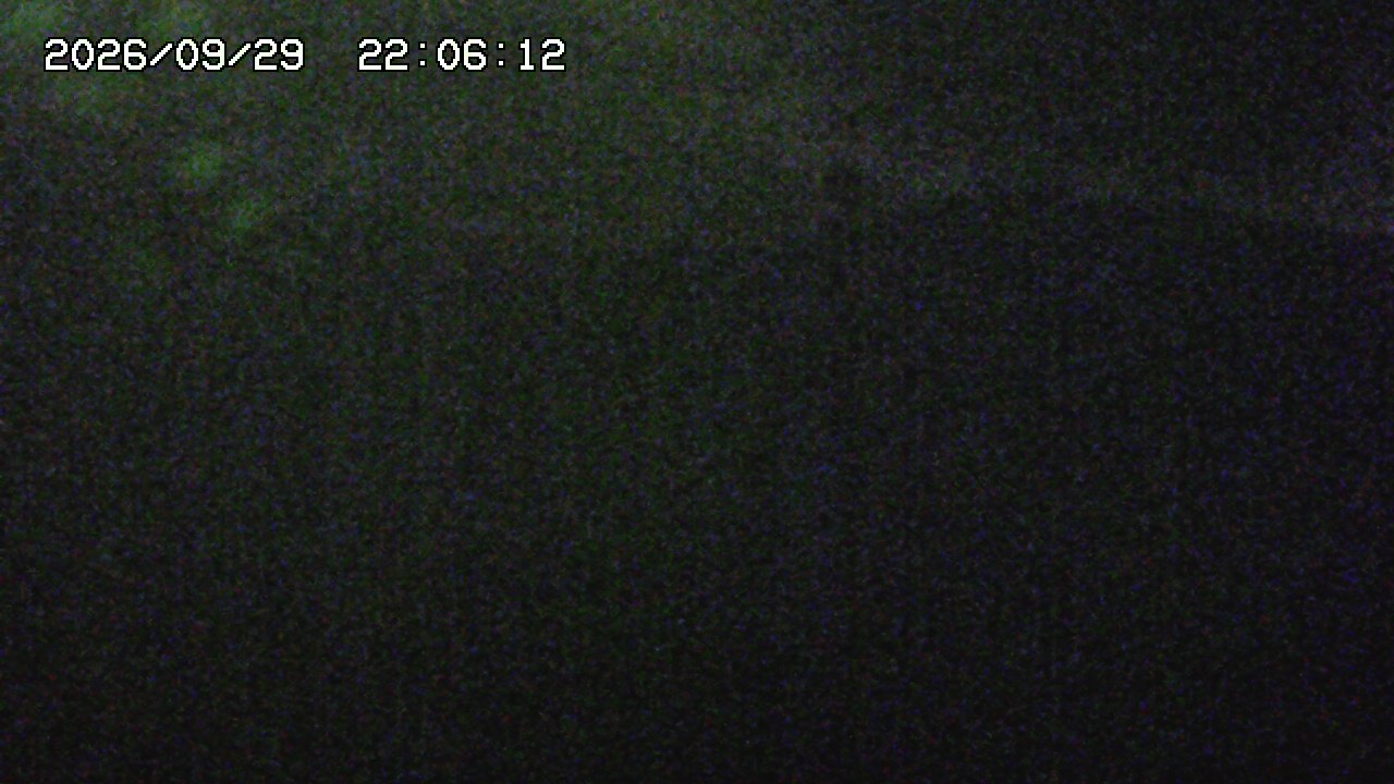 Pilatus Mt Kitayokodake View · Base Station · 1,771m snow cam captured at 29 September 2026 at 10:58 pm GMT+9