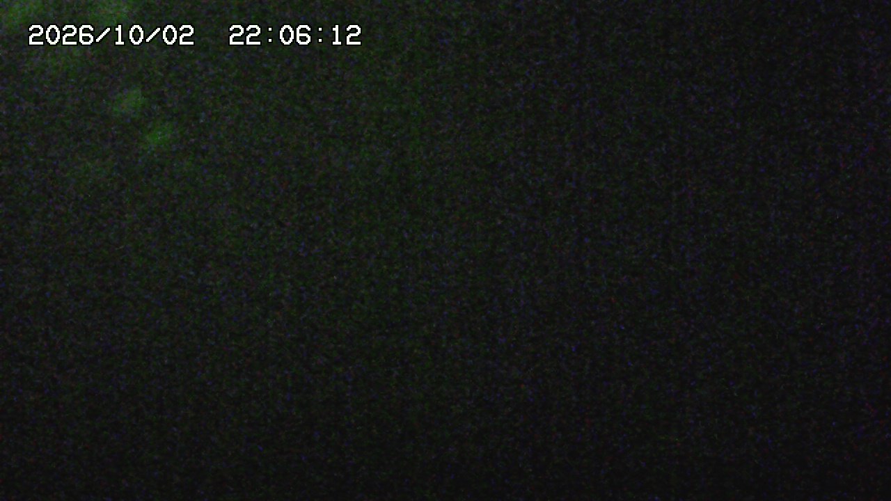 Pilatus Mt Kitayokodake View · Base Station · 1,771m snow cam captured at 2 October 2026 at 10:48 pm GMT+9