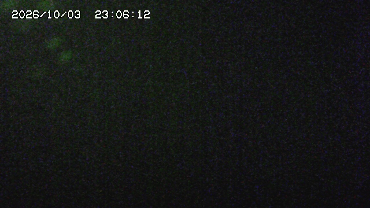 Pilatus Mt Kitayokodake View · Base Station · 1,771m snow cam captured at 3 October 2026 at 11:58 pm GMT+9