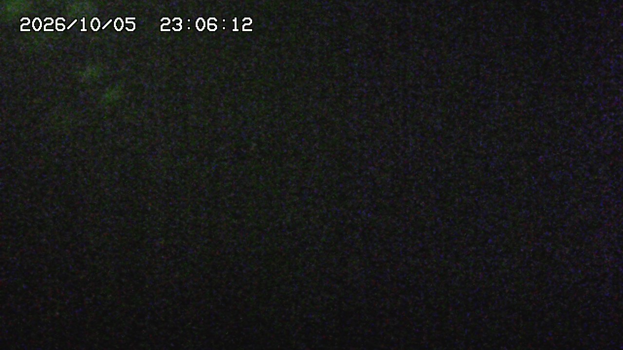 Pilatus Mt Kitayokodake View · Base Station · 1,771m snow cam captured at 5 October 2026 at 11:55 pm GMT+9