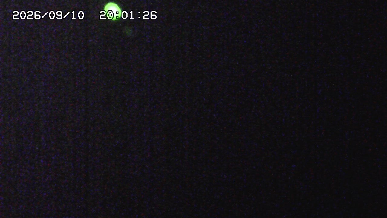 Pilatus Southern Alps View · Base Station · 1,771m snow cam captured at 10 September 2026 at 11:34 pm GMT+9