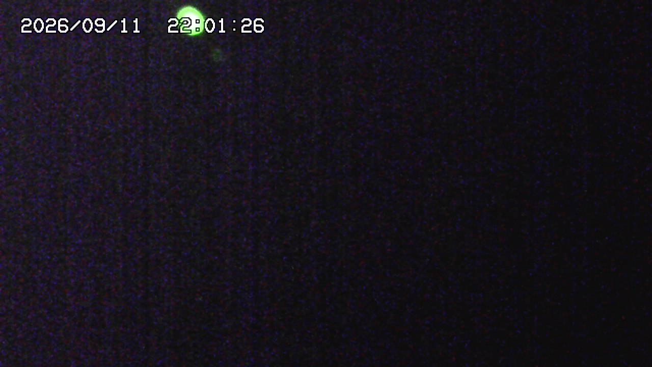 Pilatus Southern Alps View · Base Station · 1,771m snow cam captured at 11 September 2026 at 11:02 pm GMT+9