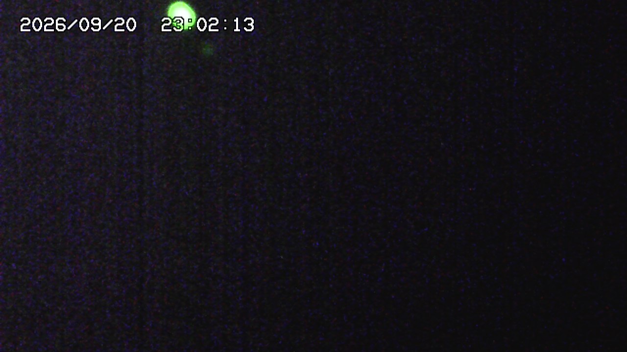 Pilatus Southern Alps View · Base Station · 1,771m snow cam captured at 20 September 2026 at 11:18 pm GMT+9